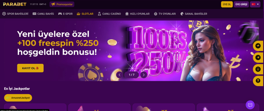 Güncel Parabet giriş